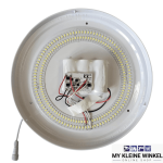 Easton 40W Indoor Ceiling wall Mount Solar Light With Remote
