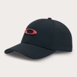 Oakley Tincan Cap - Pitch Black flame Red - S m