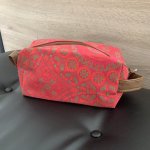 Shwe Rectangular Toiletry Bag - Fuchsia Fiesta