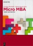 Micro Mba - Theory And Practice Hardcover