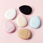MINI Fingertip Makeup Sponges Travel Beauty Sponge Portable Foundation Applicators Cosmetic Blending Tools In Assorted Colors