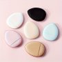 Mini Fingertip Makeup Sponges Travel Beauty Sponge Portable Foundation Applicators Cosmetic Blending Tools In Assorted Colors