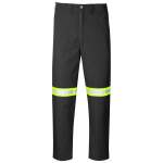 Trade Poly Cotton Pants - Reflective Legs - Royal Blue 44