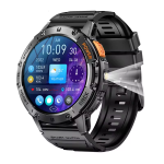 Toxiya Military 1.43 Inch Smart Watch Answer dial Calls 100+SPORTS Modes 5ATM Waterproof Fitness Watch With Flashlight Heart Rat