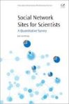 Social Network Sites For Scientists - A Quantitative Survey Paperback