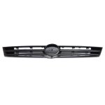 Polo Vw 6 H back Grille Main Trendline Black 10+ - Spares Direct