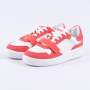 University M Velcro Sneakers White/red - 8