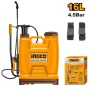 Ingco Knapsack Sprayer 16L