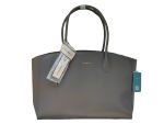 Chrisbella Ultracapacity Executive Huge Grey Tote Bag