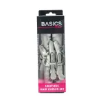 Basics Hair Heatless Curler Grey 5PC