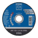 Pferd Cutting Disc Flat Steel 125MM X2.4MM Sg Livestainable