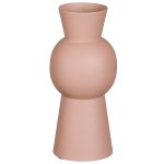 Strada Vase Pink 20 X 8.5CM