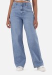 Cali Relaxed Fit Mid Wash - Mid Blue