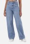 Cali Relaxed Fit Mid Wash - Mid Blue