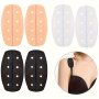3 Pairs Silicone Shoulder Pads Soft Non-slip Bra Strap Cushions Women's Lingerie & Underwear Accessories