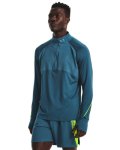 Men's Ua Qualifier Run 2.0 Zip - Static Blue XL