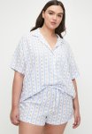 Cotton On Plus Body Woven Sleep Set - Cherry Stripe