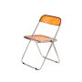 Gof Furniture - Kori Foldable Plastic Chair Orange