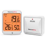 Thermopro Wireless Indoor Outdoor Thermometer & Hygrometer TP-63C