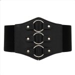 Fashion Women's Wide Elastic Waist Belt Stretch Corset Cinch Waistband