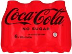 No Sugar Low Kilojoule Soft Drink