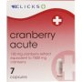 Clicks Cranberry Acute 7 Capsules