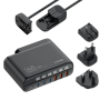 LDNIO 140W Gan Fast Charging Station 6 - Port Fast Charger + Usb-c Cable