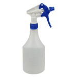 Bell 750ML Trigger Bottle With Measurements Various Colors 10 Pack - Blue