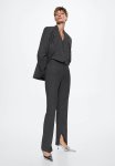 Trousers Lillian - Light Pastel Grey