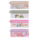The Pooh Double Compartment Pencil Bag 33CM Design May Vary