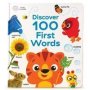 Discover 100 First Words   Board Book