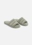 Quilted Velour Band Slippers