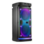 Volkano X Paramount Series 8-INCH 80W Bluetooth Party Speaker VK-3140-BK