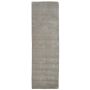 Luna Contemporary Solid Colour Light Grey Runner