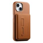 Leather Magnetic Magsafe Phone Case Compatible With Apple Iphone 15 Plus