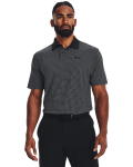 Men's Ua T2G Printed Polo - Black LG