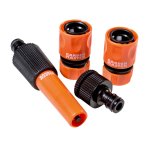 Gardena 5 PC Hose Statrter Kit 5 Piece