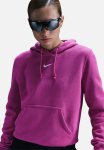 Nike Womens Phoenix Hoodie - Hot Fuchsia sail
