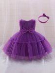 Purple Special Occasions Ball Crown