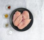 Chicken Skinless Breasts 500-549G N