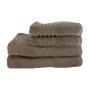 Hotel Collection Towel -520GSM -2 Hand Towels 2 Bath Towels -pebble