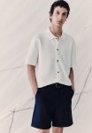 Regular Fit Chino Shorts - Navy Blue