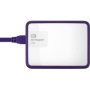 Western Digital WDBFMT0000NPL Wd Grip Pack With Flat USB Cable For 21MM 2TB And 3TB My Passport Ultra Purple