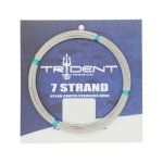 Trident Nylon Coated Wire Ss 1.30MM 250LB