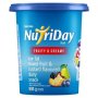 Danone Nutriday Low Fat Mixed Fruit & Custard Yoghurt 900G