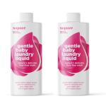 Natural Baby Laundry Liquid 1 Litre 2 Pack - Eco-friendly For The Whole Family