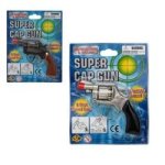 Gun Hand Cap 8 Shot Set