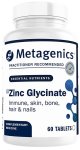 Metagenics Zinc Glycinate 60'S