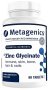 Metagenics Zinc Glycinate 60's