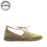 Milah Olive Nubuck HHB404 - 9